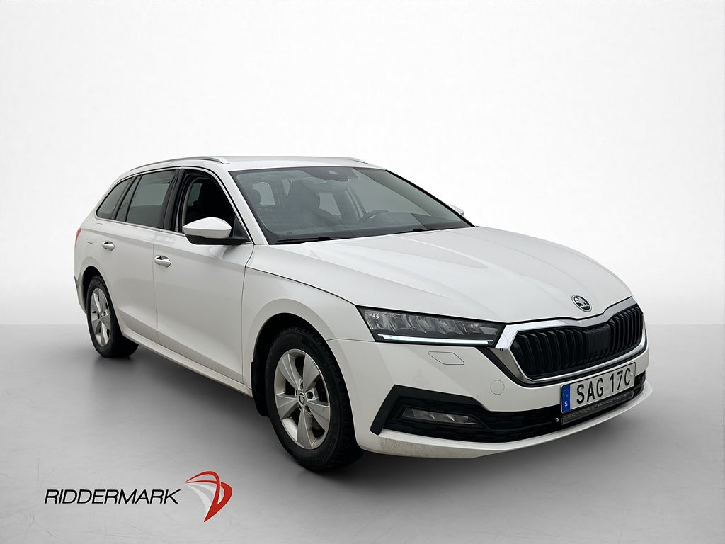 Skoda Octavia Kombi 4x4 TDI 150hk Värmare Kamera Drag MOMS