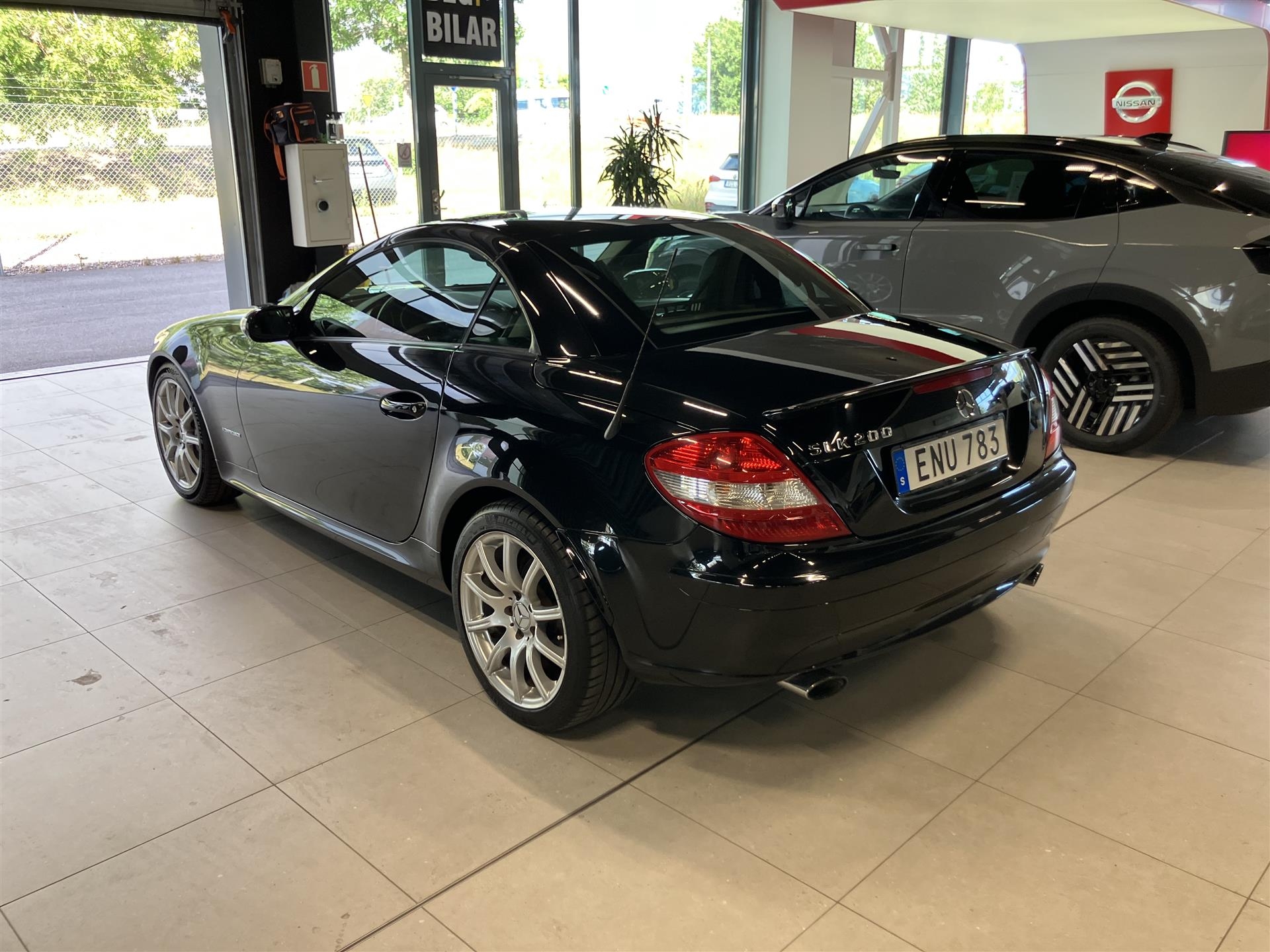 Mercedes-Benz SLK 200 Kompressor Automat 2007, photo 3/10