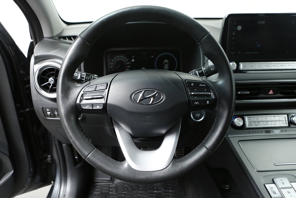 Hyundai Kona Elektrisk 64 kWh Advanced Giltig Nybilsgaranti 2022