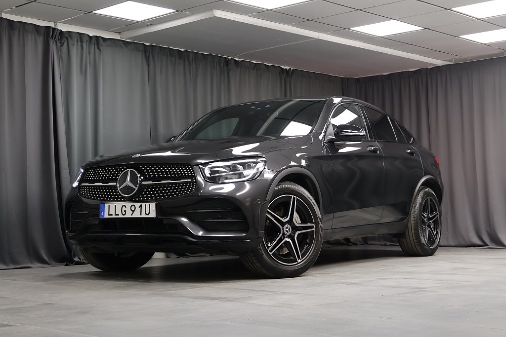 Mercedes-Benz GLC 400 d Coupé 4MATIC AMG Premium Värmare HUD MOMS