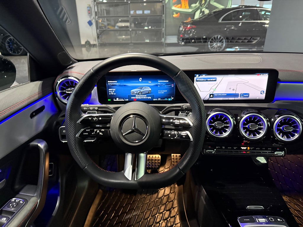 Mercedes-Benz CLA 200 Shooting Brake AMG Night Drag 19tum - bild 4