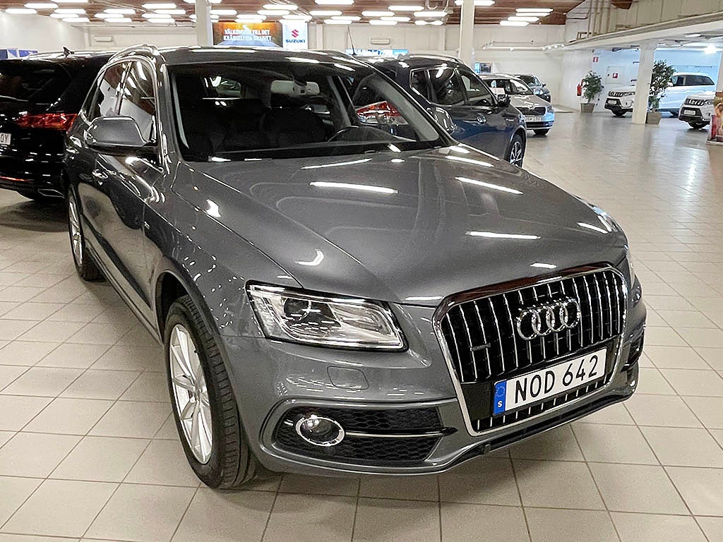 Audi Q5 2.0 TFSI quattro TipTronic, 230hk, 2016 8 växlar