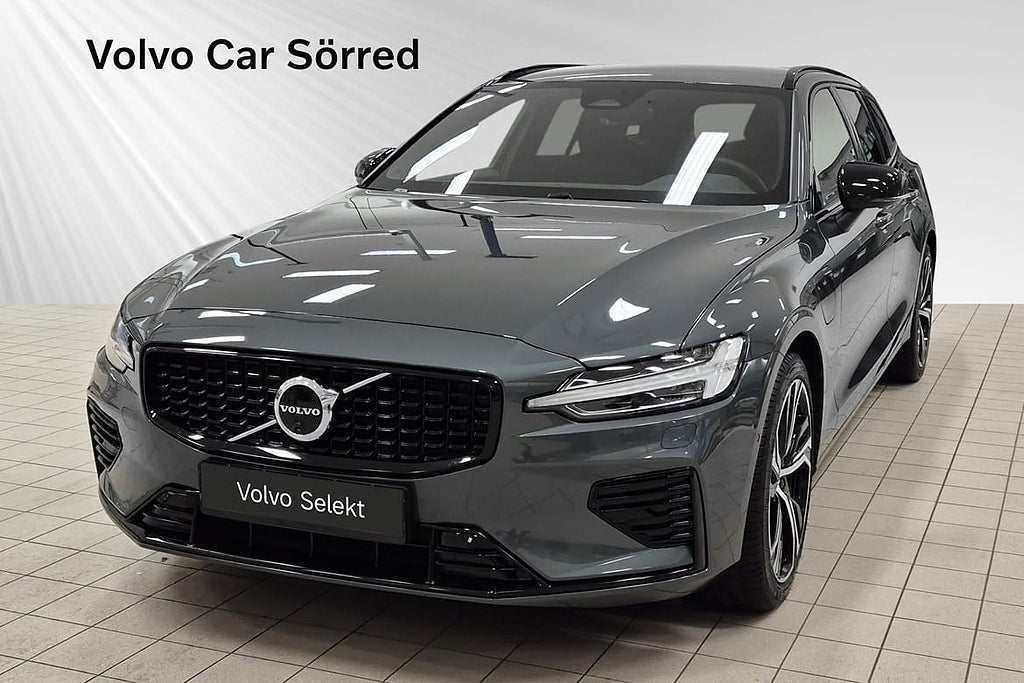 Volvo V60 T6 Plus Dark Nordic Edition