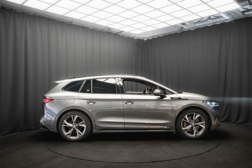Skoda Enyaq iV 80x SPORTLINE CRYSTAL DRAG 360° HUD ELSTOL CANTON