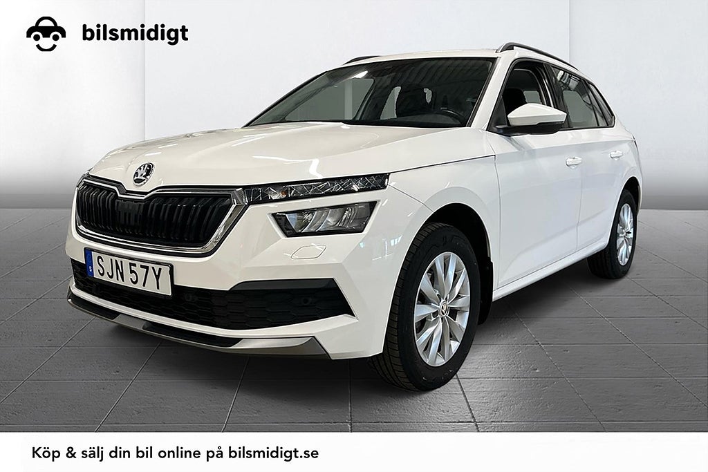 Skoda Kamiq 1.0 TGI G-Tec CNG Front Assist P-Sens LED LÅGMIL