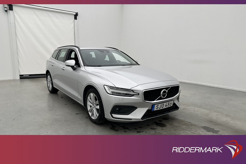 Volvo V60 B4 Advanced VOC Värmare Kamera Navi CarPlay