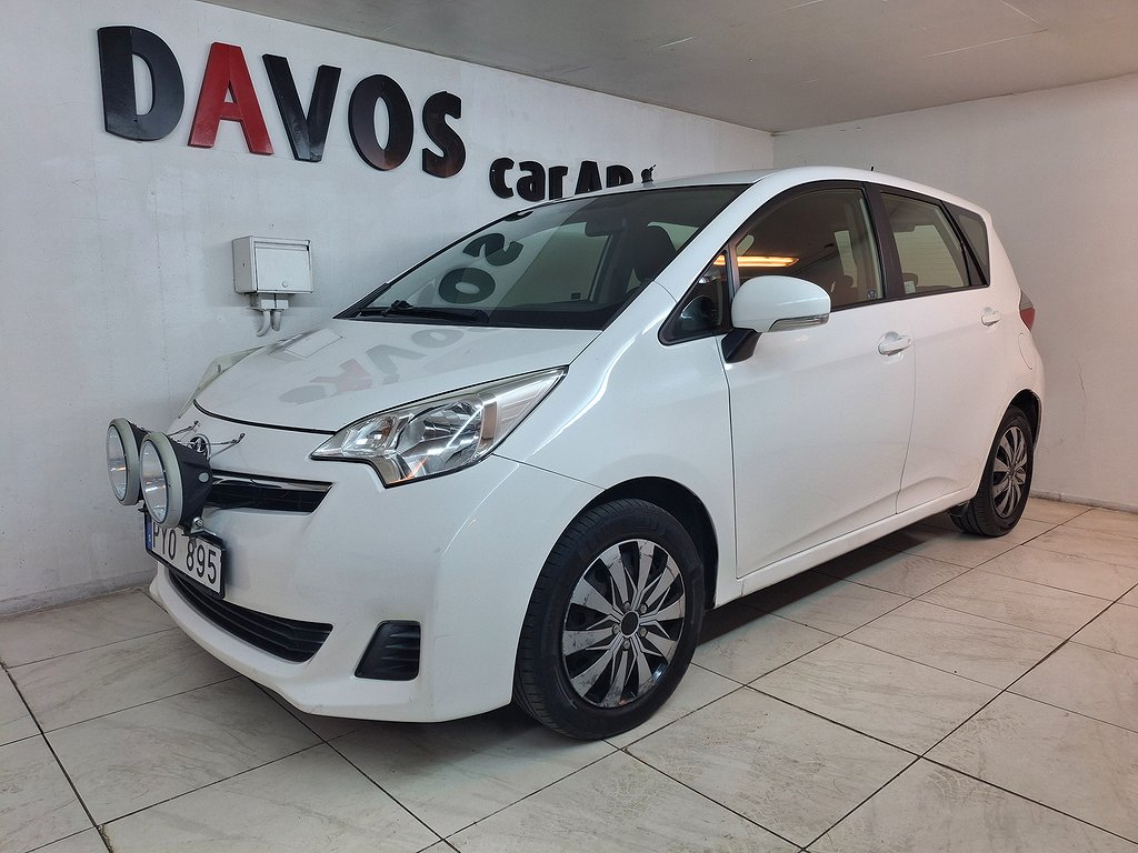 Toyota Verso-S 1.33 Dual VVT-i Multidrive S M-Värmare Drag