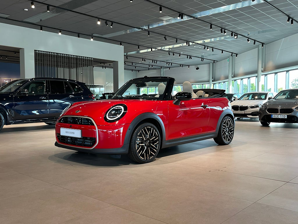 Mini Cabrio 2025