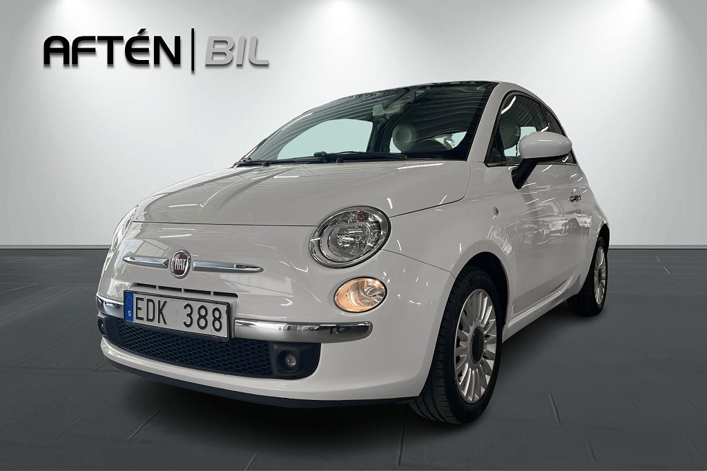Fiat 500 1.2 8V Manuell, Panoramatak