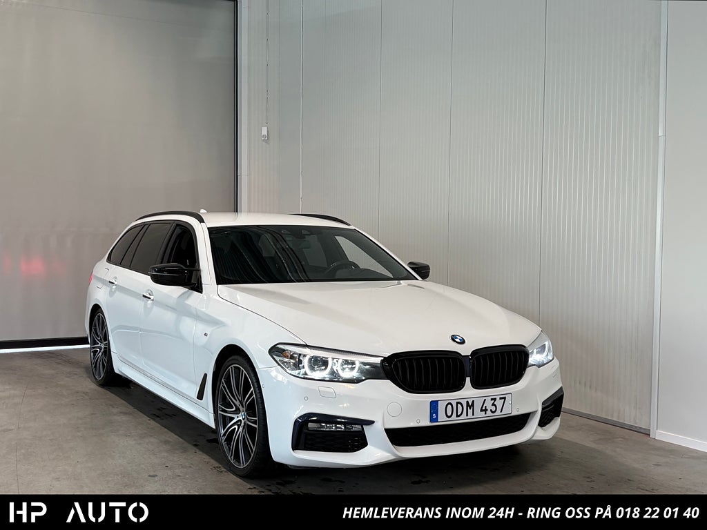 BMW 520 d xDrive M-Sport Navi Drag D-värm 20"