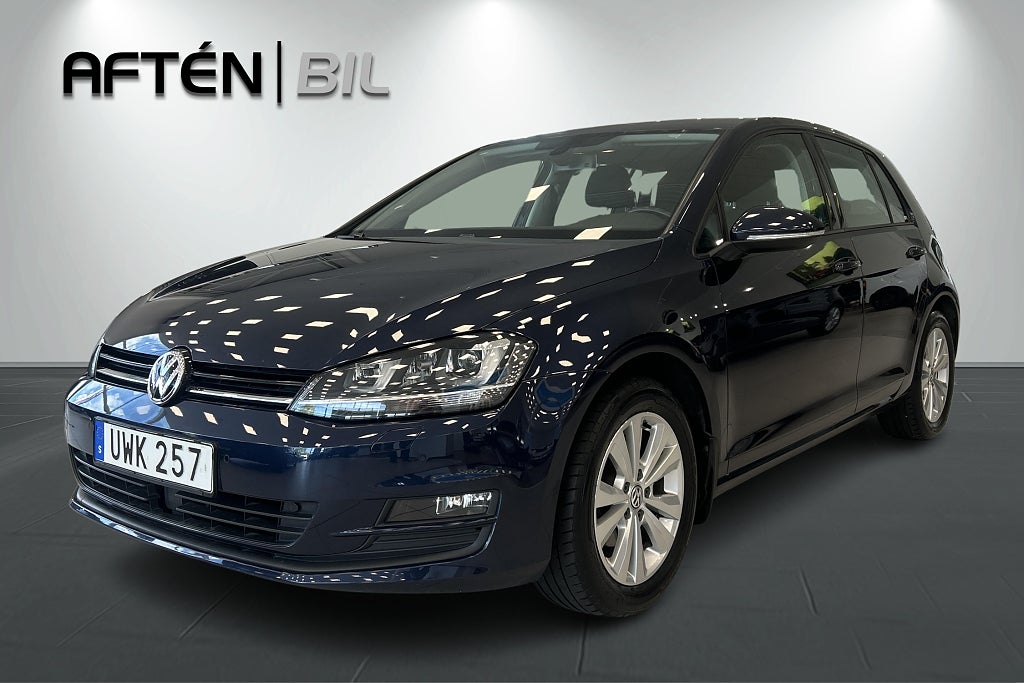 Volkswagen Golf 1.2 TSI Parkeringssensorer fram och bak *SÅLD