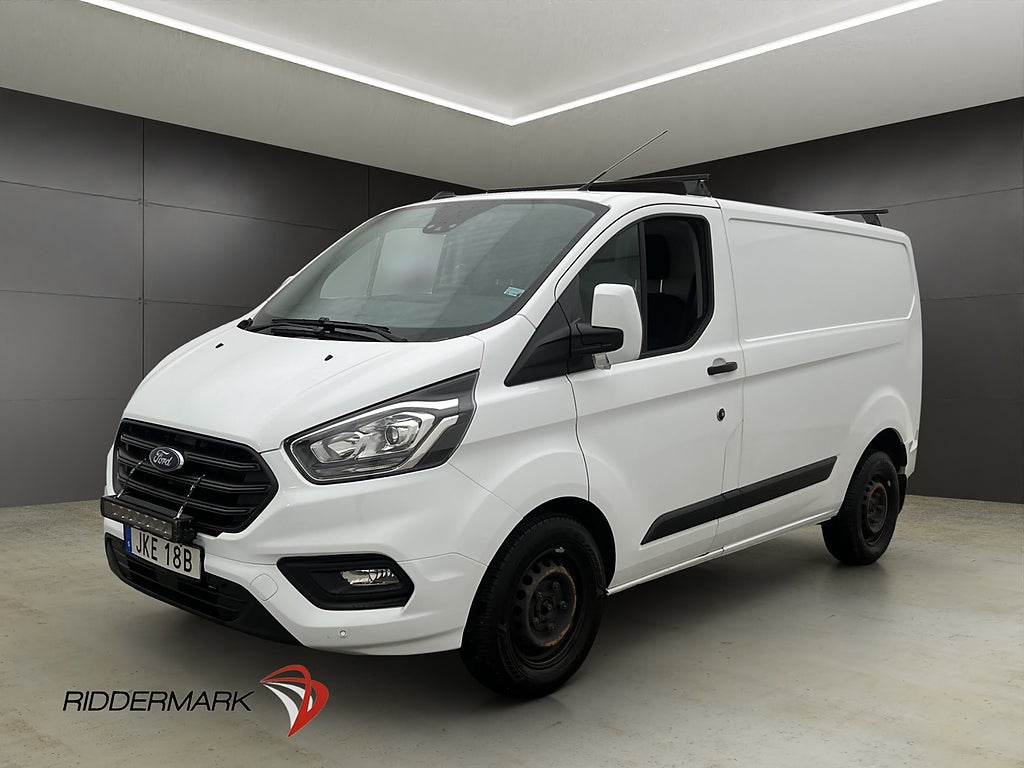 Ford transit-custom Värm Takräcke Dragkrok B-Kamera Moms