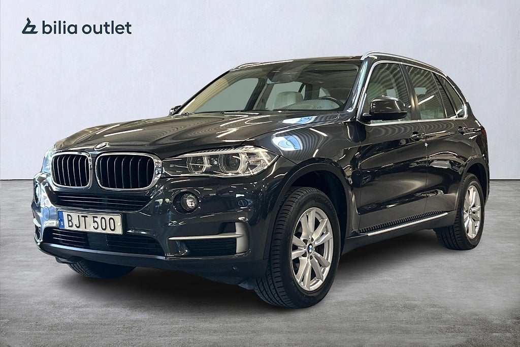 BMW X5 xDrive30d aut 258hk Panorama HuD Drag H/K Navi Läder