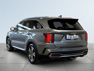 Kia Sorento PHEV Advance 7sits Drag Kamera Skinn Rattvärme MOMS S&V