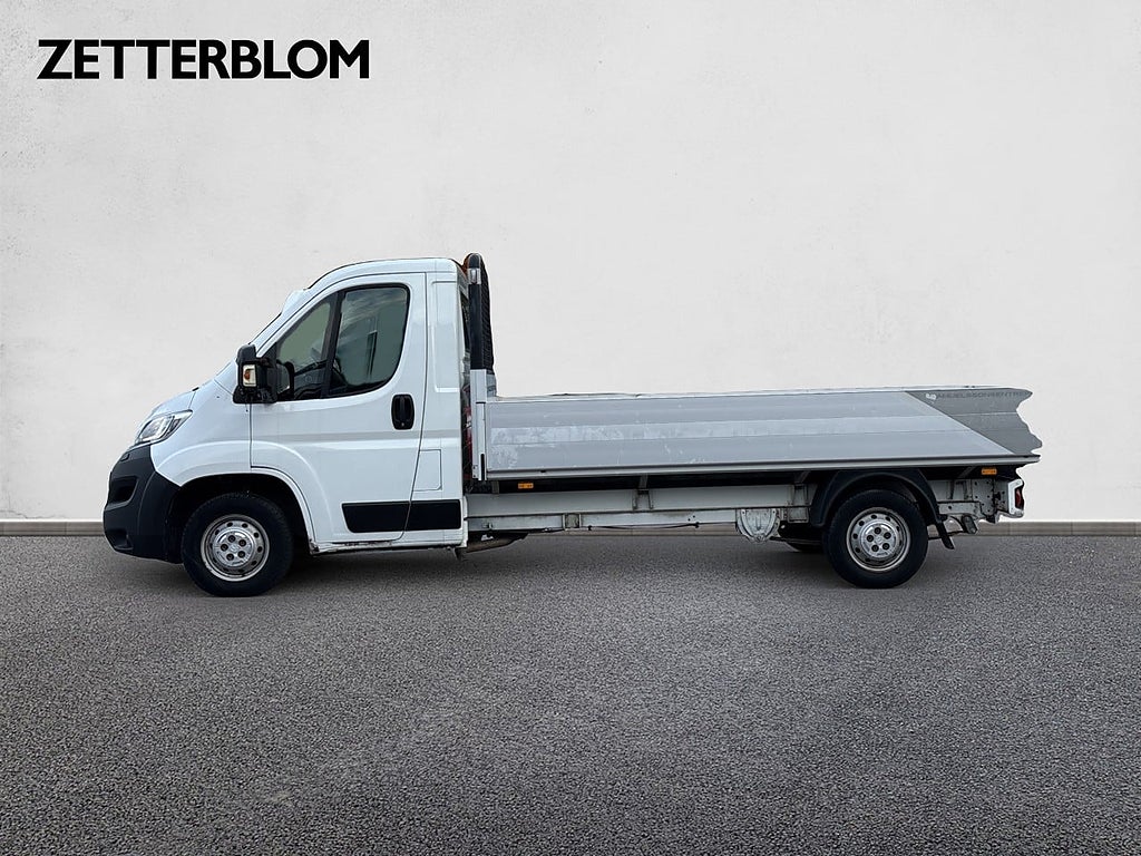 Transportbil - Flak Citroen Jumper 35 2 av 13