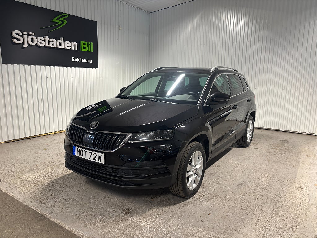Skoda Karoq 2.0TDI 4x4 Style Canton Värmare Drag Kamera 4,95