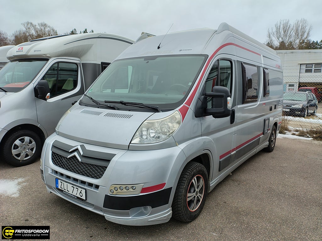 Pössl 2 Win, Kamkedja, Drag