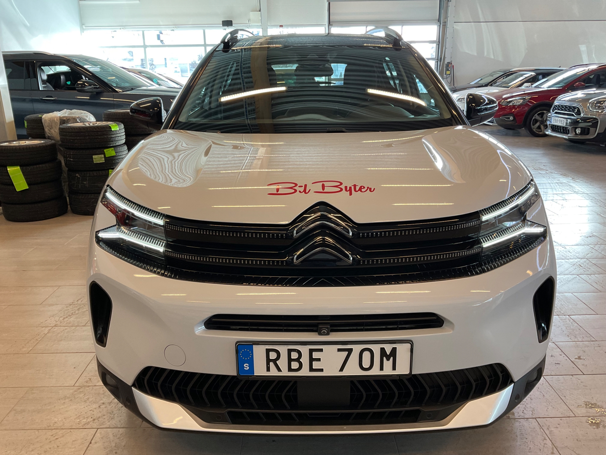 Citroen C5 Aircross Hybrid 136hk SHINE 2024, bild 2/10