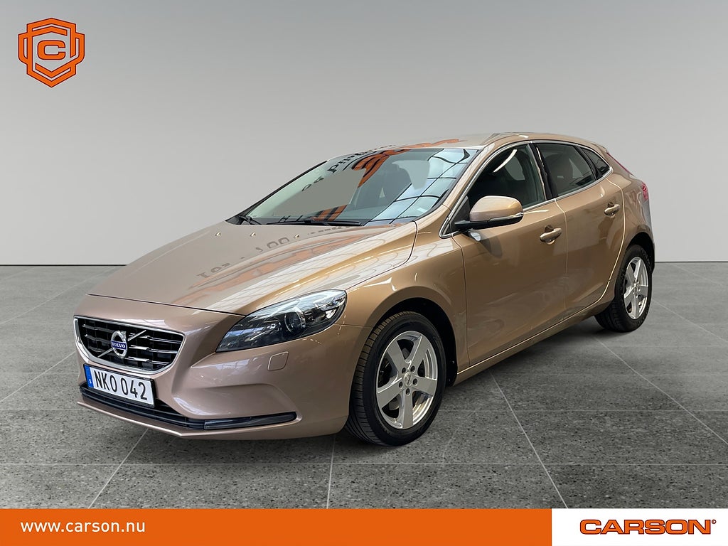 Volvo V40 T2 Momentum Värmare 0,45L/Milen Nyservad