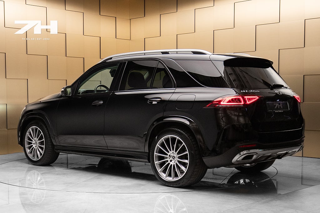 Mercedes-Benz GLE 350 de 4MATIC AMG / Burmester / Drag / 360 Kamera