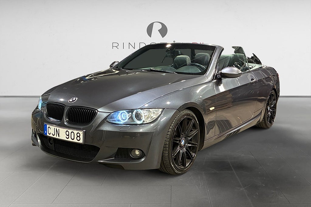 BMW 330 330d Convertible 231 HK AUT M-SPORT NAVI DRAG NYBES 19"
