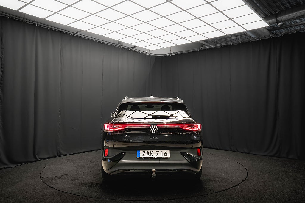 Volkswagen ID.4 GTX 4M DRAG 360° HUD EL-BAKLUCKA 1-ÄGARE MOMS SUBWOOFER