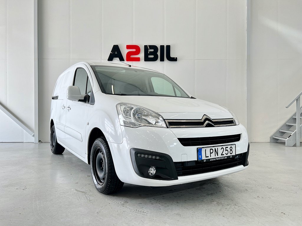 Citroën Berlingo Van 1,6 HDi /V-hjul