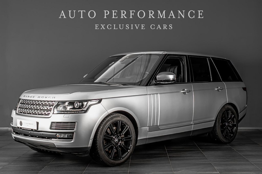 Land Rover Range Rover Autobiography 4.4 SDV8 4WD 340hk / Hemleverans /