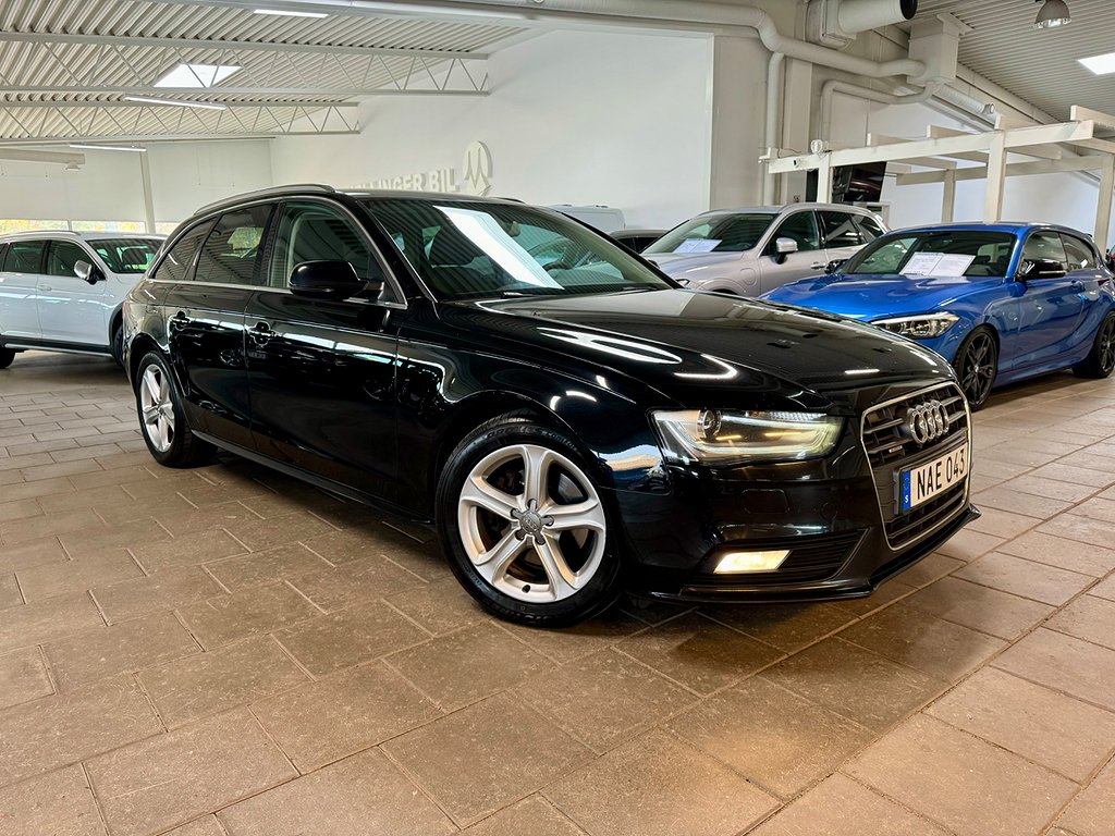 Audi A4 Avant 2.0 TFSI E85 Quattro Drag