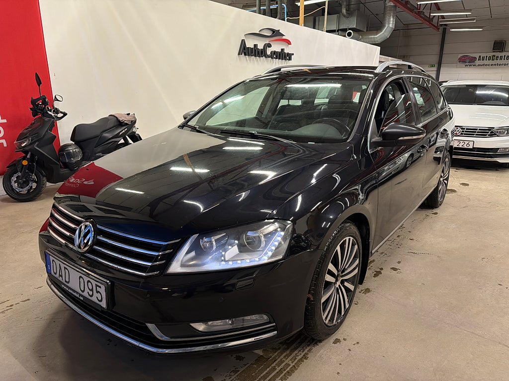Volkswagen Passat Variant 2.0 TDI DPF BMT GT Euro 5