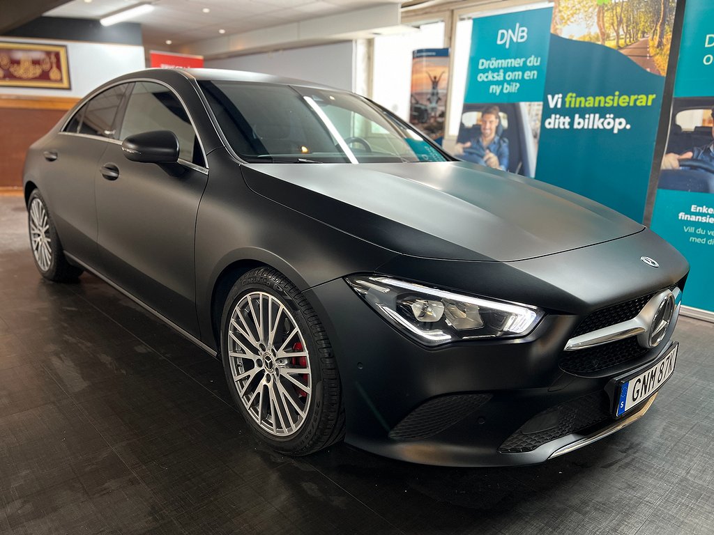 Mercedes-Benz CLA 180 (136hk) 7G*2200kr/mån*bilen är foliera