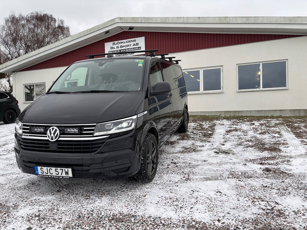 Volkswagen Multivan 2.0 TDI BMT 4Motion Lång Euro 6