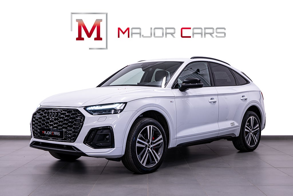 Audi Q5 Sportback 40 TDI Q S-Line Edition One Matrix Drag 204hk