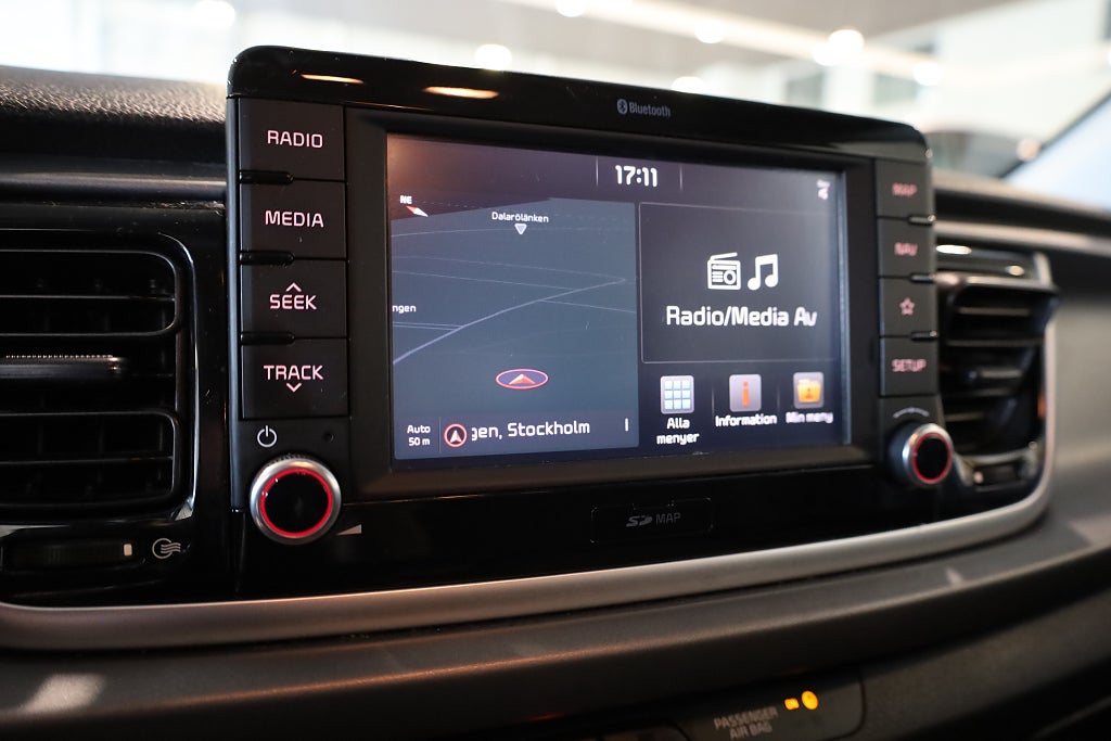 Kia Rio 1.2 84hk Advance Plus | Navi | Backkamera | 2017