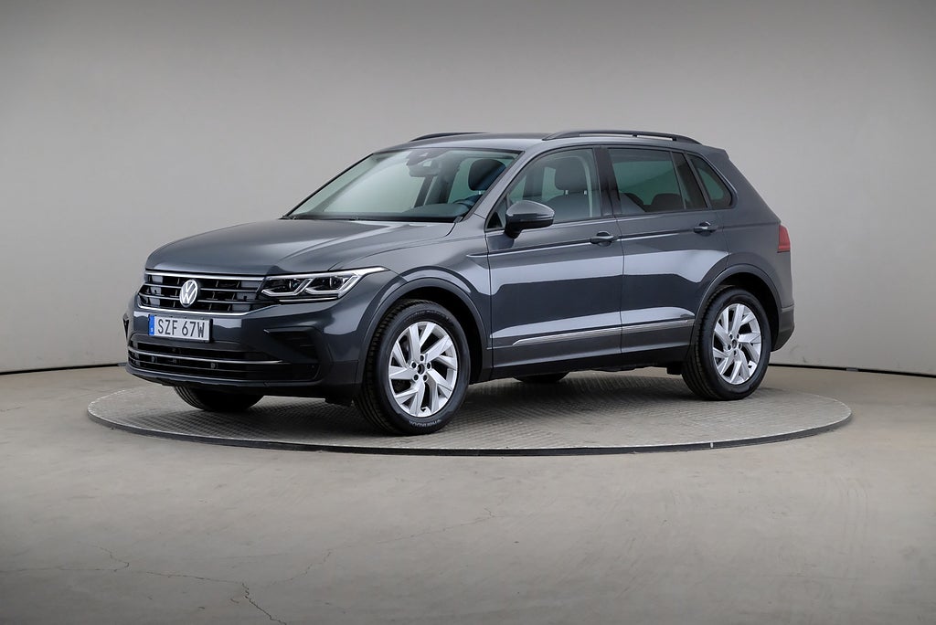 Volkswagen Tiguan 1.5 TSI 150hk DSG Drag