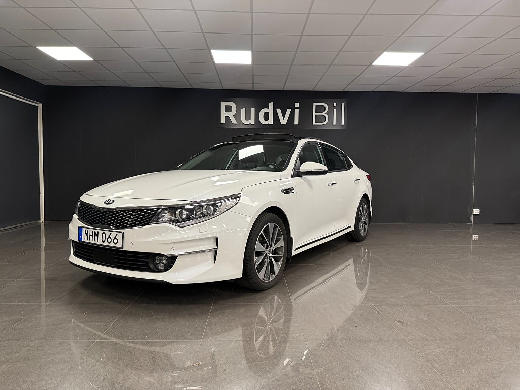 Kia Optima 1.7 CRDi Launch Edition 