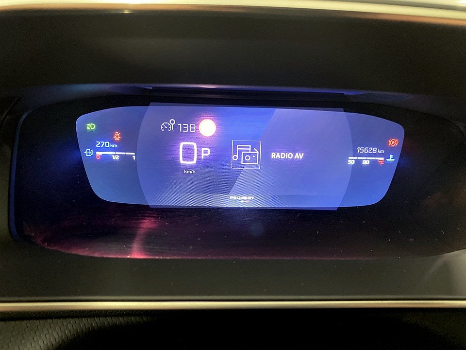 Bild på Peugeot 2008 GT 1.2 PT 130hk Aut - 360-KAMERA,ELSTOL,1 ÄGARE