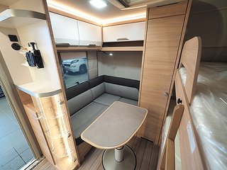 Husvagn, 2-axl Knaus Südwind 650 FSK 60 Year 9 av 17