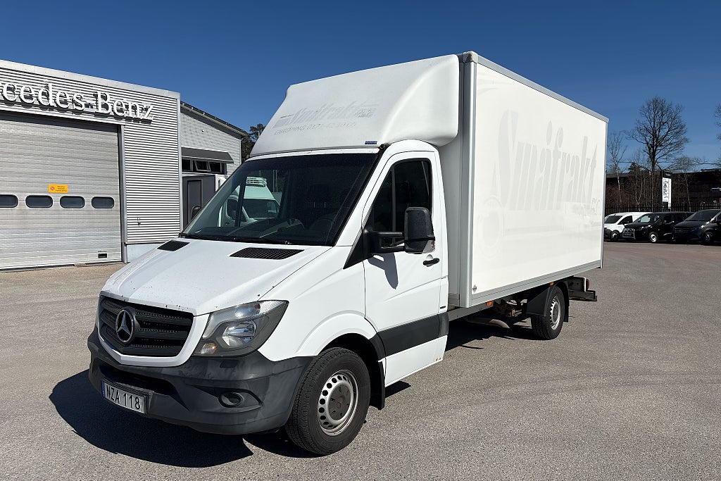 Mercedes-Benz Sprinter 319  3.0 V6 7G-Tronic Volymskåp/Bakgavelhiss