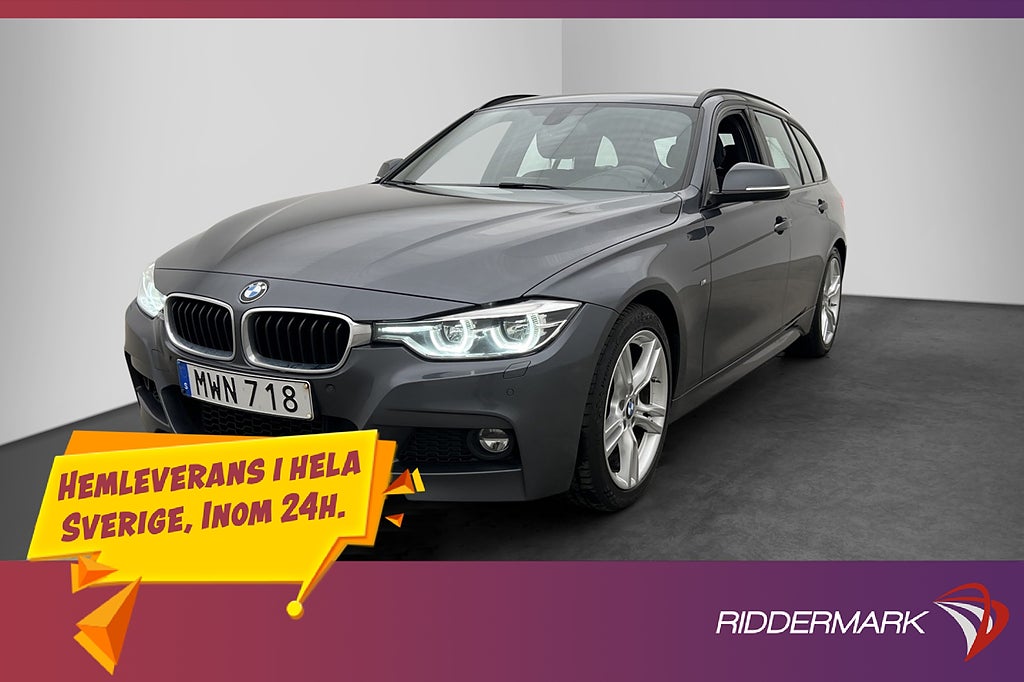 BMW 320 I 184hk M Sport Navi Dragkrok PDC