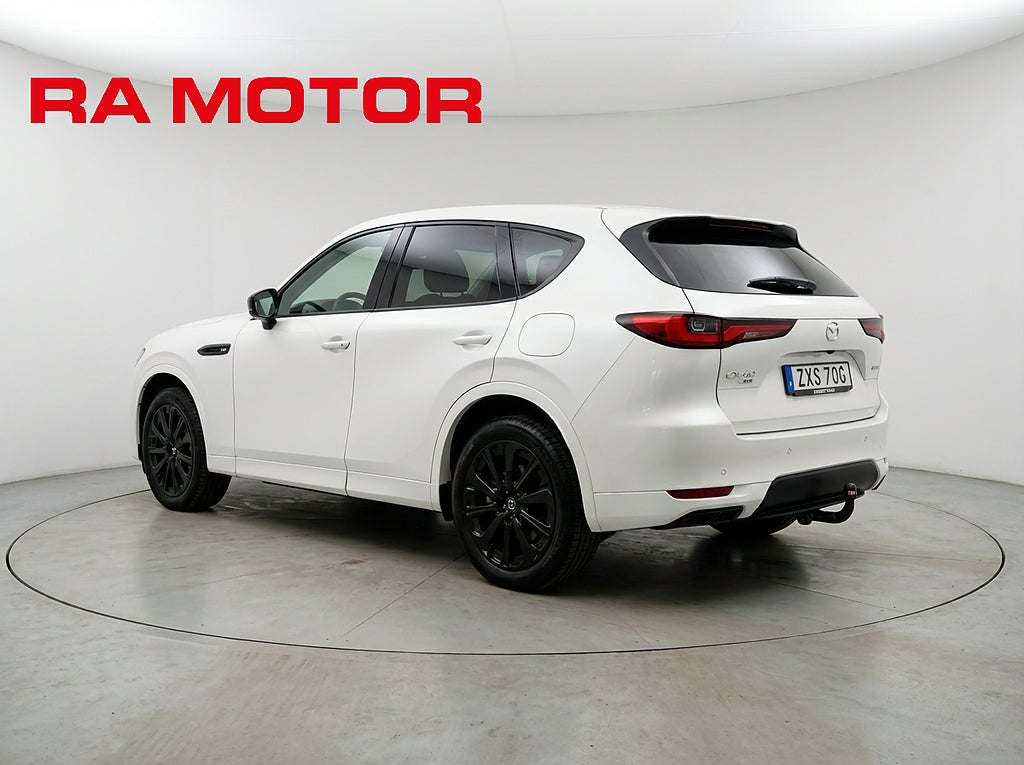 Mazda CX-60 PHEV 327hk AWD Homura Coso Drag Navi Skinn Moms BOSE