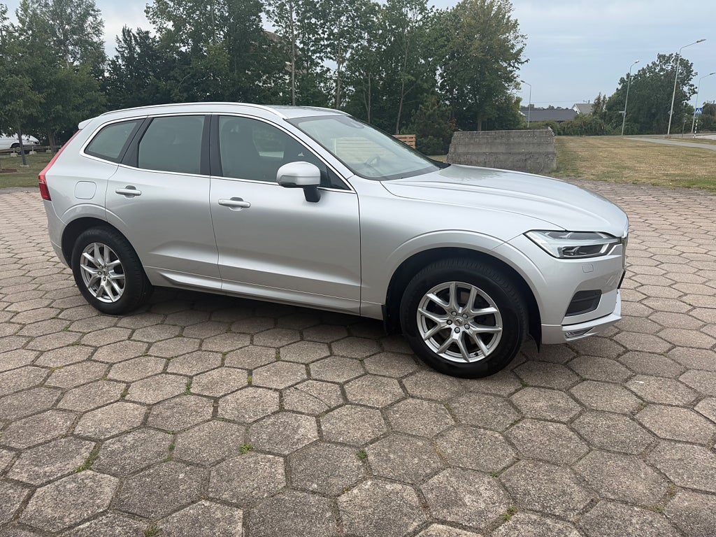 Volvo XC60 B5 Awd Aut 1 Ägare Advanced Dragkrok SE II Euro 6