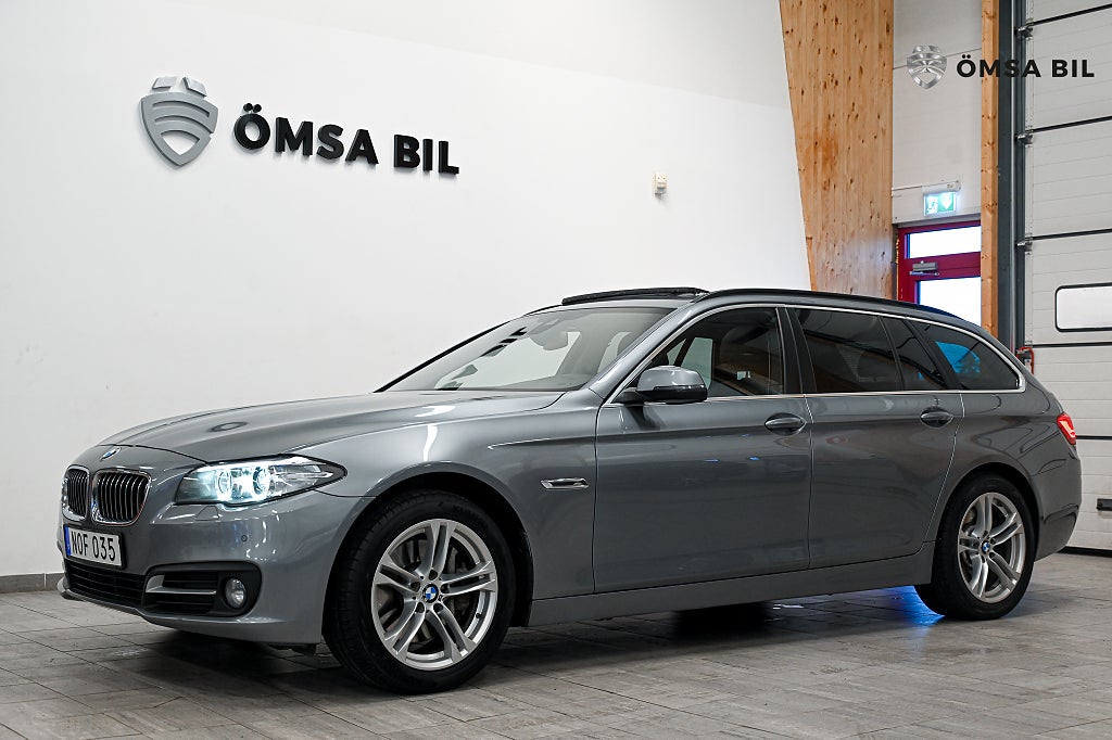 BMW 530 d xDrive Panorama M-Sport Ratt Läder Värmare 258hk