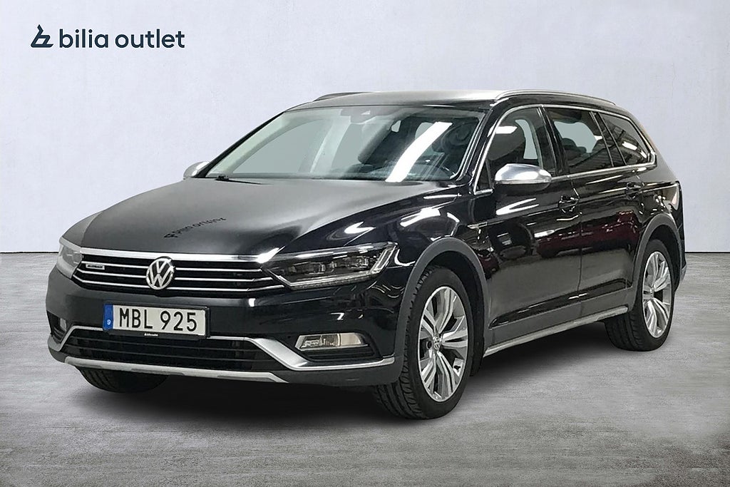 Volkswagen Passat Alltrack 2.0 TSI 4M DSG 220hk Cockpit Drag
