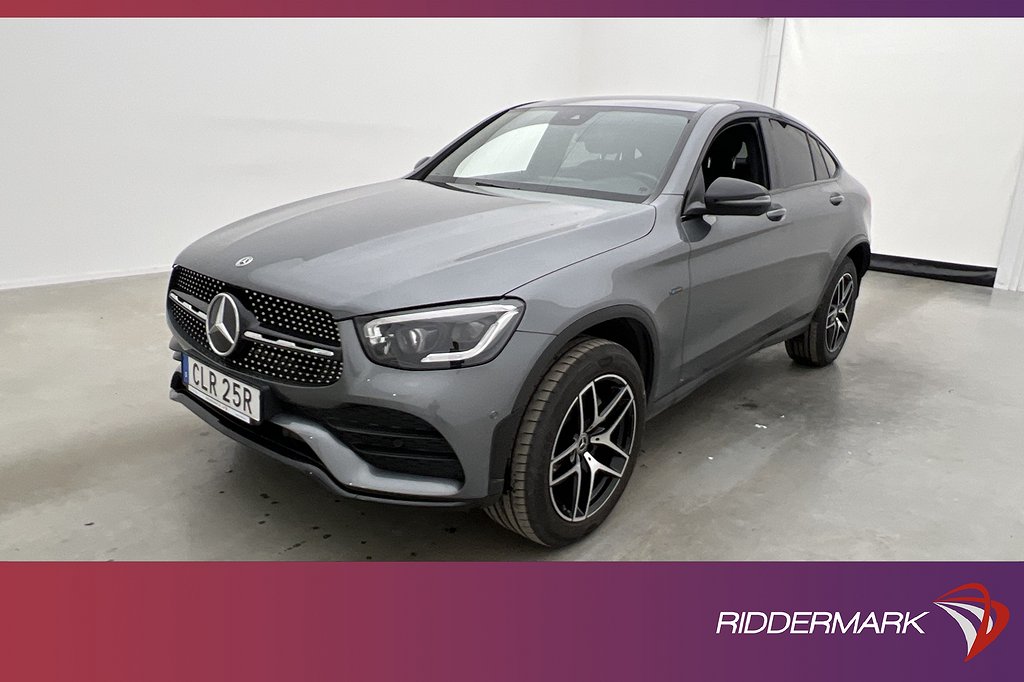 Mercedes-Benz GLC 300 de Coupé 4M AMG P-Värm Cockpit Kamera