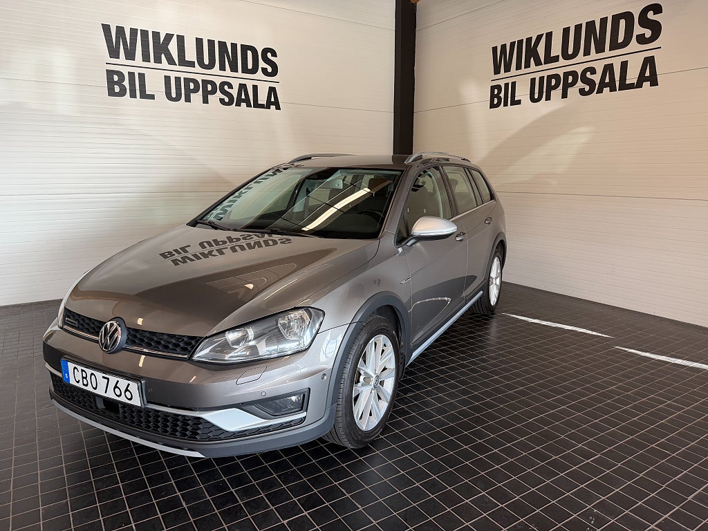 Volkswagen Golf Alltrack 2.0 TDI DPF BMT 4Motion Alltrack Back Drag Webasto