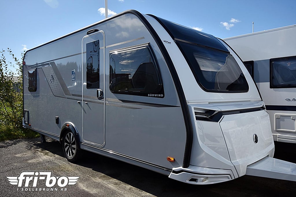 Knaus 500 UF Südwind, Dubbelbädd