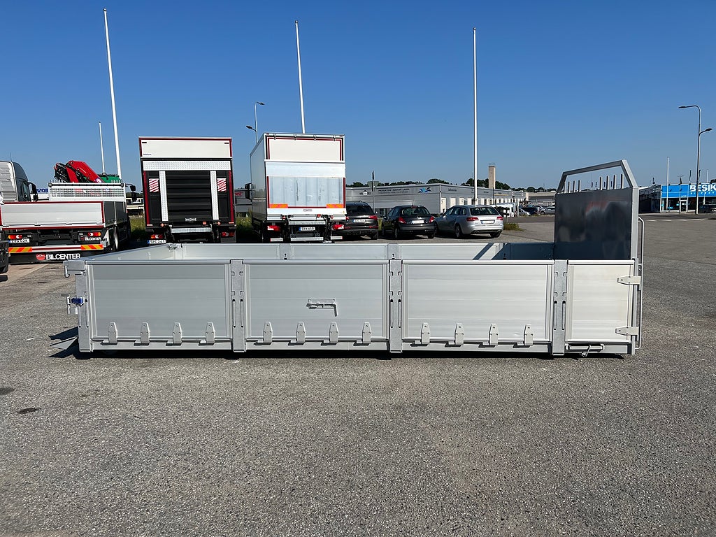 Övriga Bilcenter Flaket- 6M Lastväxlarflak Aluminiumlämmar