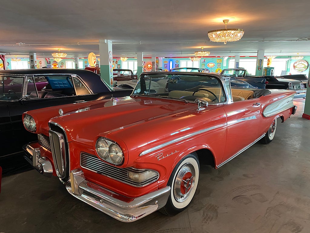 Edsel Pacer Cabriolet -58