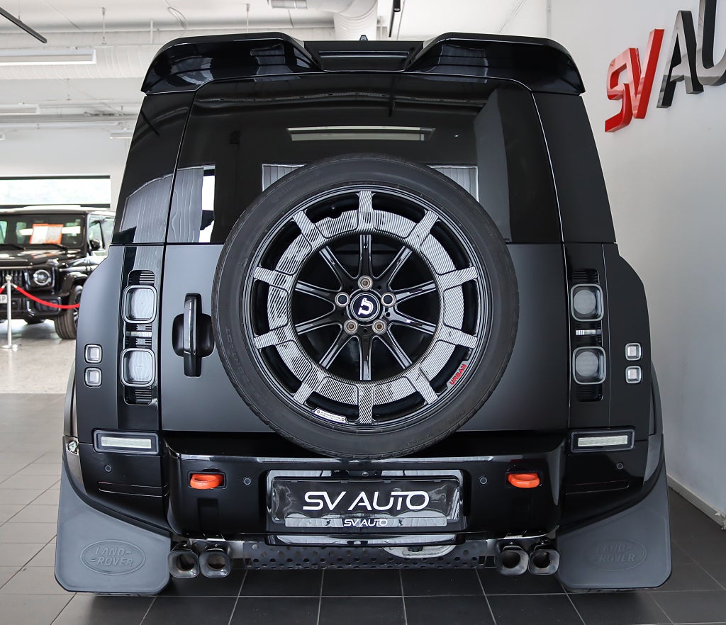 Land Rover Defender 110 P400e PHEV X URBAN MOMS SE UTRUSTNING